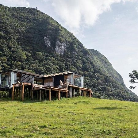 Casa De Vidro Lägenhet Alfredo Wagner Exteriör bild