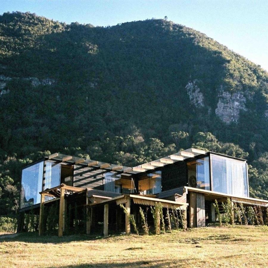 Casa De Vidro Lägenhet Alfredo Wagner Exteriör bild