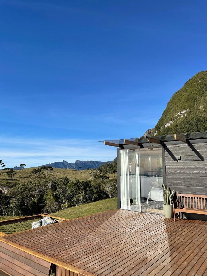 Casa De Vidro Lägenhet Alfredo Wagner Exteriör bild