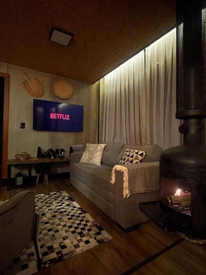Casa De Vidro Lägenhet Alfredo Wagner Exteriör bild