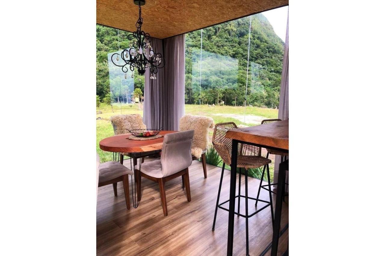 Casa De Vidro Lägenhet Alfredo Wagner Exteriör bild
