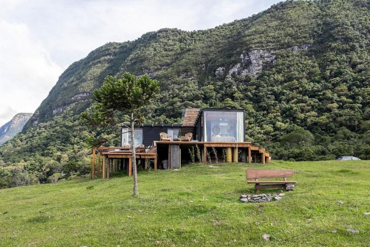 Casa De Vidro Lägenhet Alfredo Wagner Exteriör bild