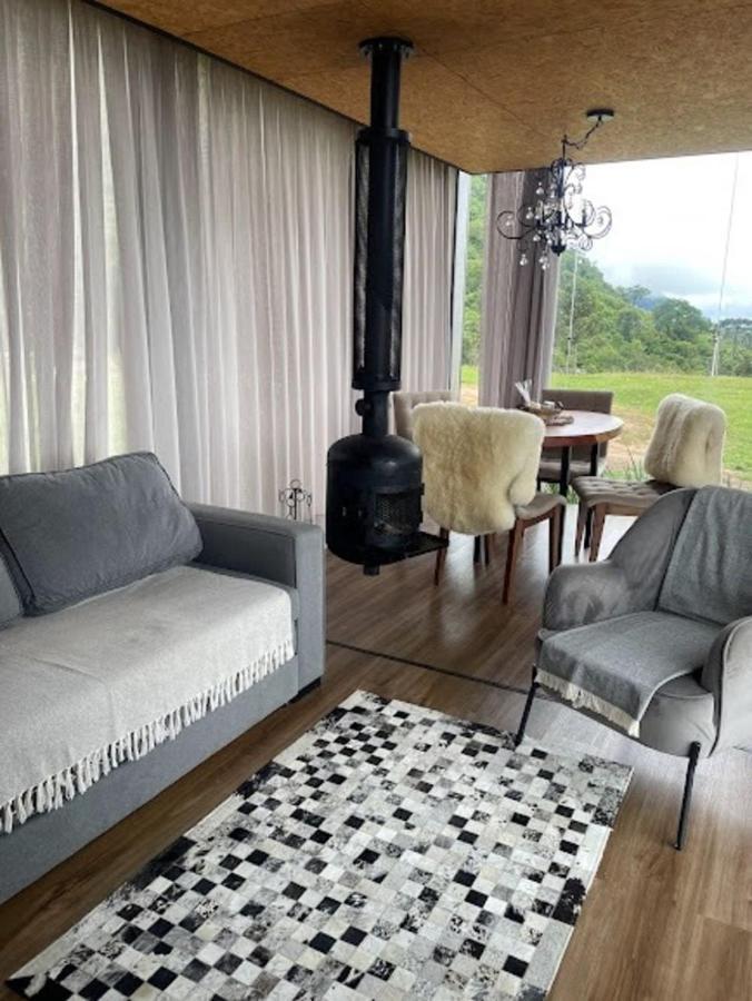 Casa De Vidro Lägenhet Alfredo Wagner Exteriör bild