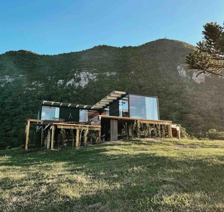 Casa De Vidro Lägenhet Alfredo Wagner Exteriör bild