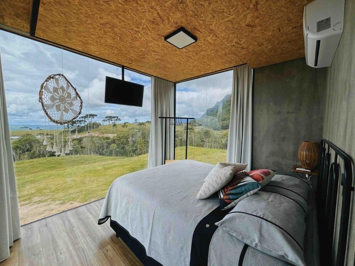 Casa De Vidro Lägenhet Alfredo Wagner Exteriör bild