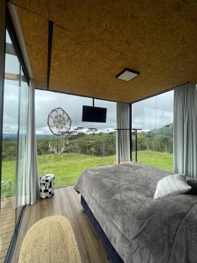 Casa De Vidro Lägenhet Alfredo Wagner Exteriör bild
