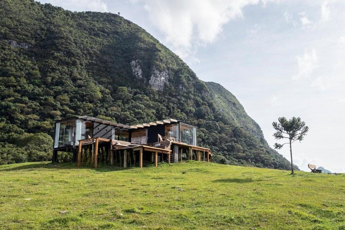 Casa De Vidro Lägenhet Alfredo Wagner Exteriör bild