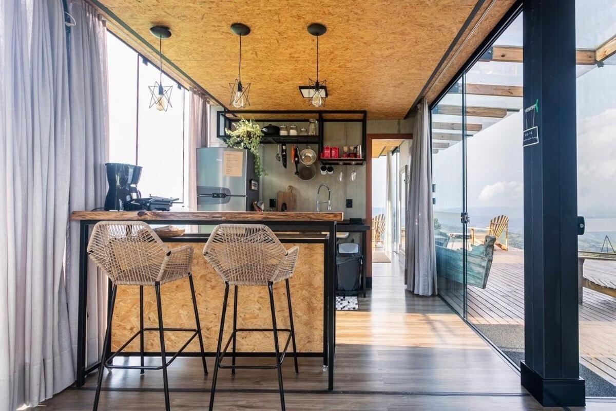 Casa De Vidro Lägenhet Alfredo Wagner Exteriör bild