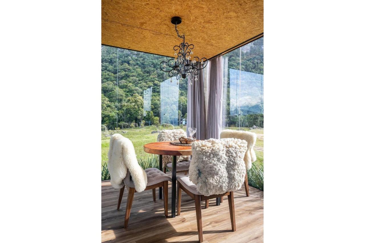 Casa De Vidro Lägenhet Alfredo Wagner Exteriör bild