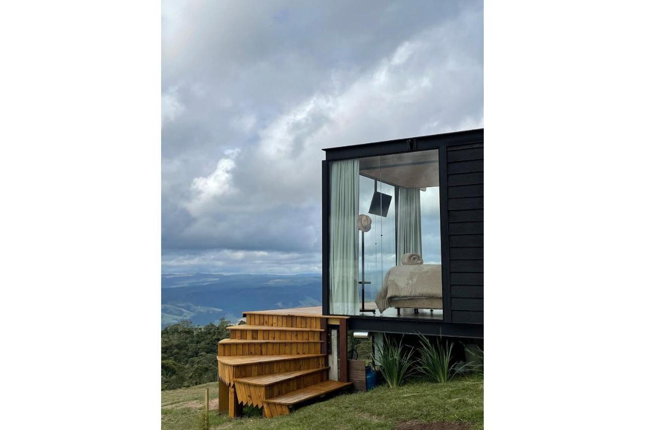Casa De Vidro Lägenhet Alfredo Wagner Exteriör bild