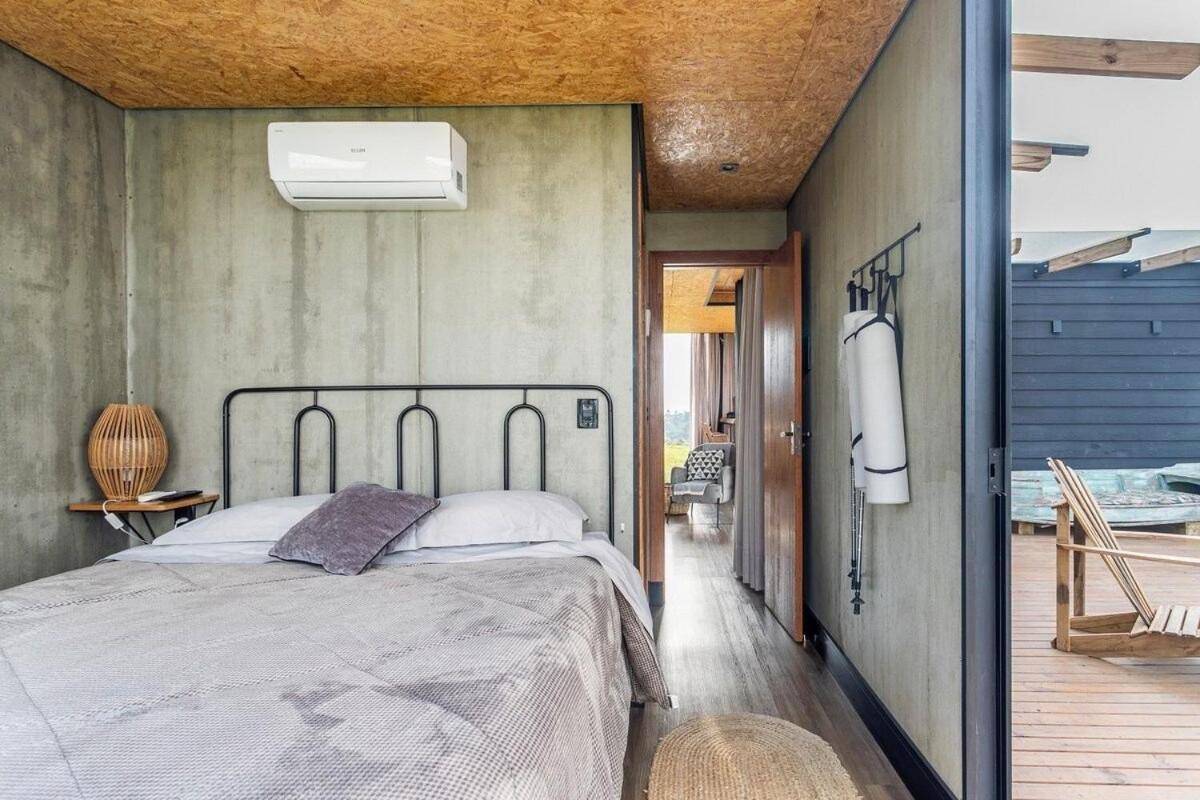 Casa De Vidro Lägenhet Alfredo Wagner Exteriör bild