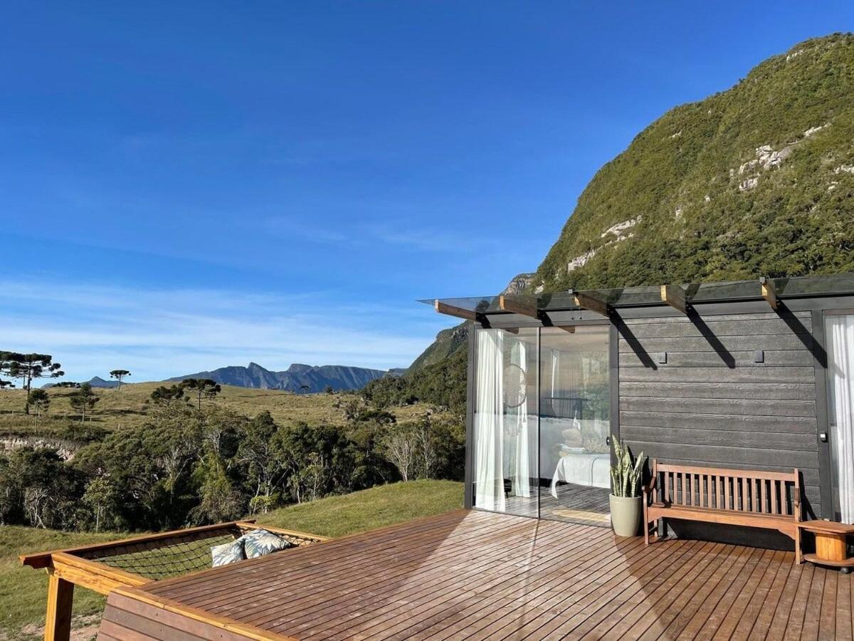 Casa De Vidro Lägenhet Alfredo Wagner Exteriör bild