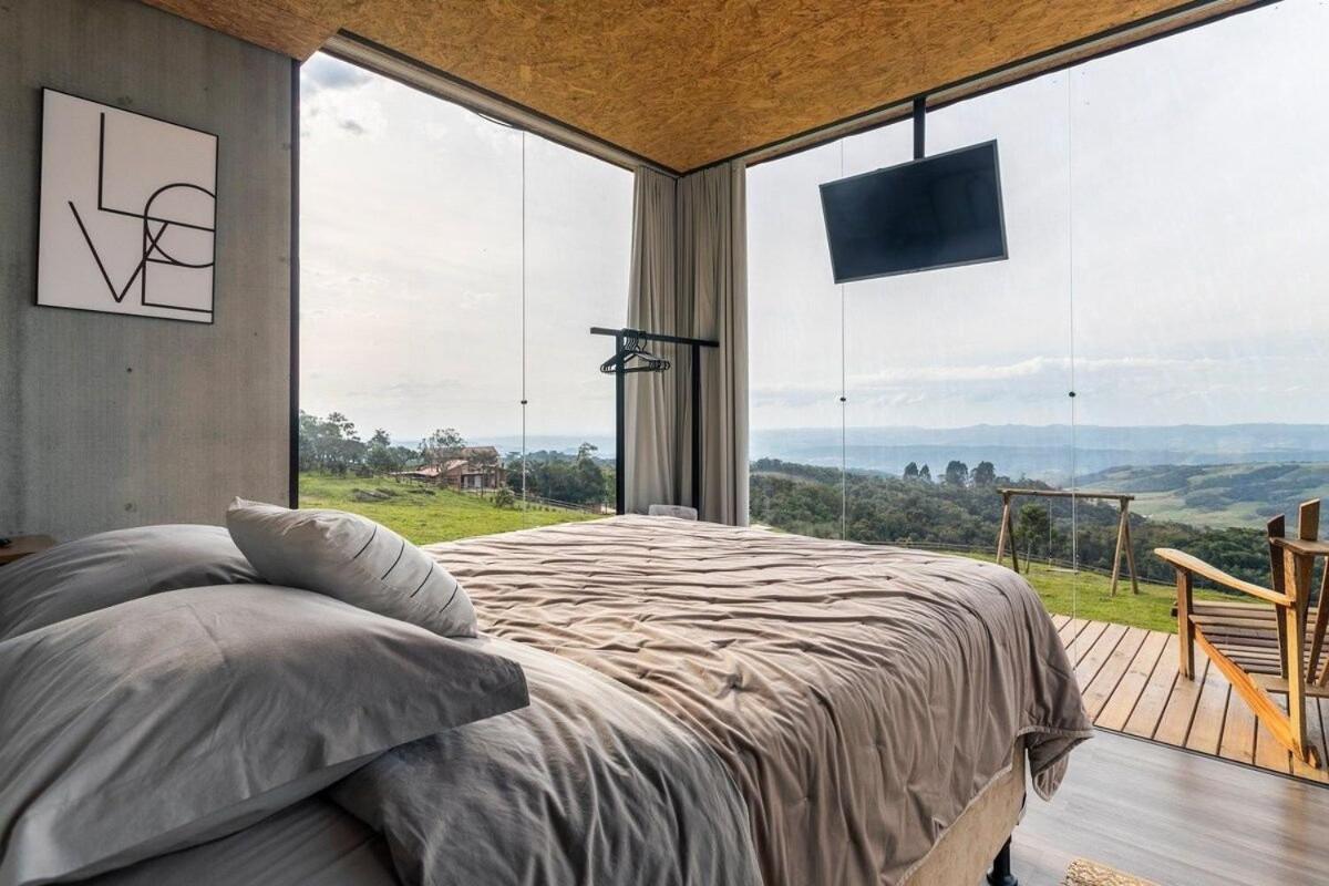 Casa De Vidro Lägenhet Alfredo Wagner Exteriör bild