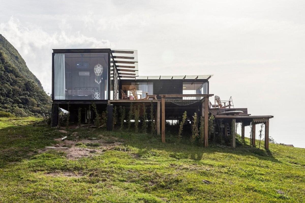 Casa De Vidro Lägenhet Alfredo Wagner Exteriör bild